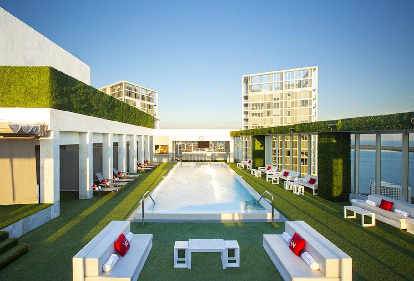 Luxurious Condo At Icon With Views Miami Dış mekan fotoğraf