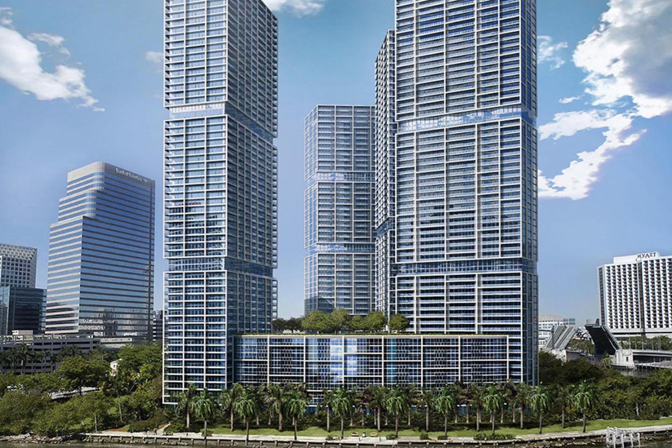 Luxurious Condo At Icon With Views Miami Dış mekan fotoğraf